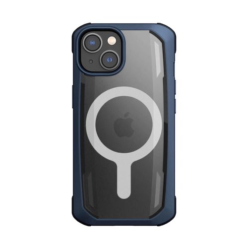 Raptic X-Doria Secure Case iPhone 14 with MagSafe armored blue cover, Raptic X-Doria 6950941493451 6950941493451