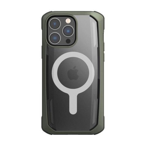 Raptic X-Doria Secure Case for iPhone 14 Pro Max with MagSafe armored cover green, Raptic X-Doria 6950941493550 6950941493550