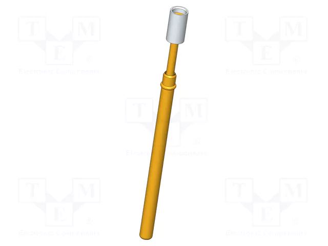 Test needle; Spring compression: 4mm; 5.3mm; 5A; plastic; Ø: 2.3mm INGUN GKS-112-1730