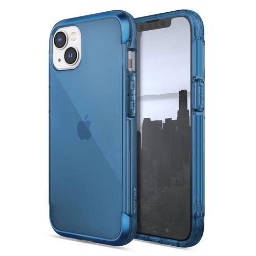 Raptic X-Doria Air Case for iPhone 14 Plus armored cover blue, Raptic X-Doria 6950941495509 6950941495509