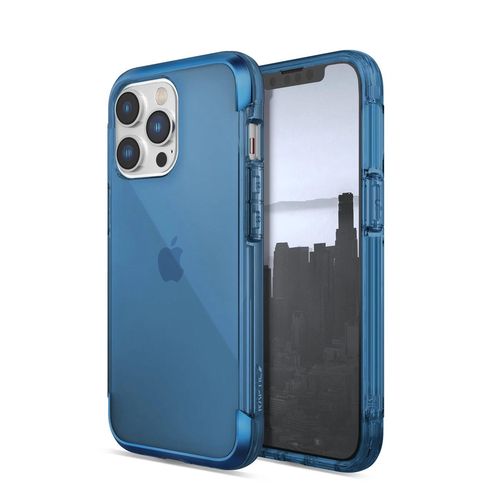 Raptic X-Doria Air Case for iPhone 14 Pro Max armored cover blue, Raptic X-Doria 6950941495530 6950941495530