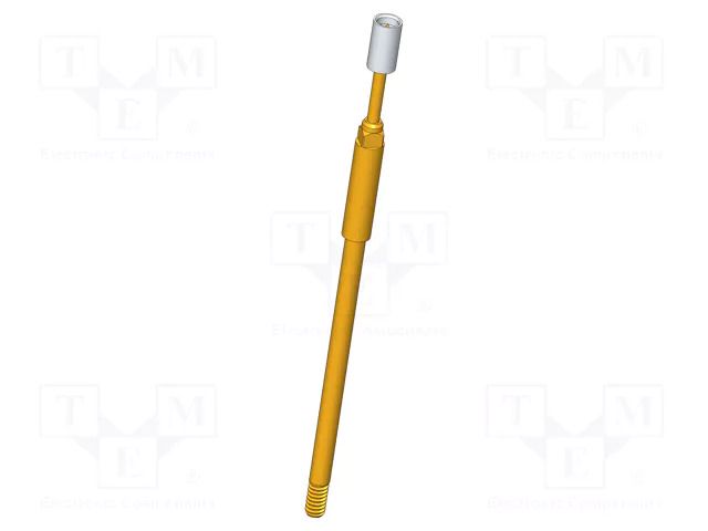 Test needle; Spring compression: 4mm; 5.3mm; 8A; plastic; Ø: 2.3mm INGUN GKS-112-2589