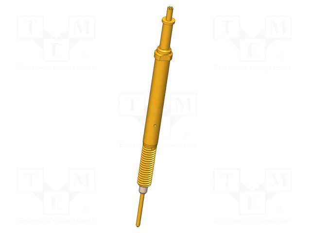 Test needle; Maksimum spring compression: 5.2mm; 3A; Ø: 1mm; 4.5N INGUN SKS-465-0269