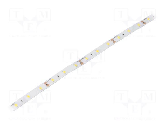 LED tape; white neutral; 2835; LED/m: 60; 8mm; IP64; 120°; 6W/m POS HQS-660NWP-12