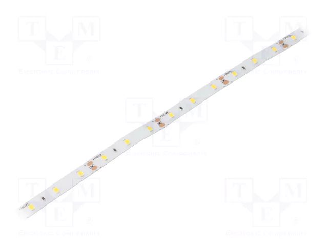LED tape; white neutral; 2835; LED/m: 60; 8mm; IP64; 120°; 6W/m POS HQS-660NWP-12