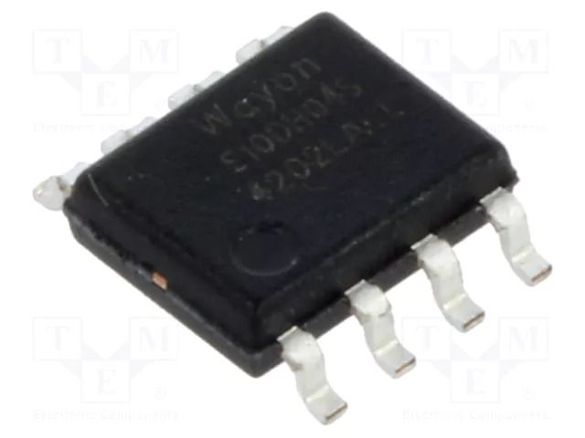 Transistor: N/P-MOSFET; unipolar; 40/-40V; 10/-8A; 3W; SOP8 WAYON WMS10DH04TS-CYG