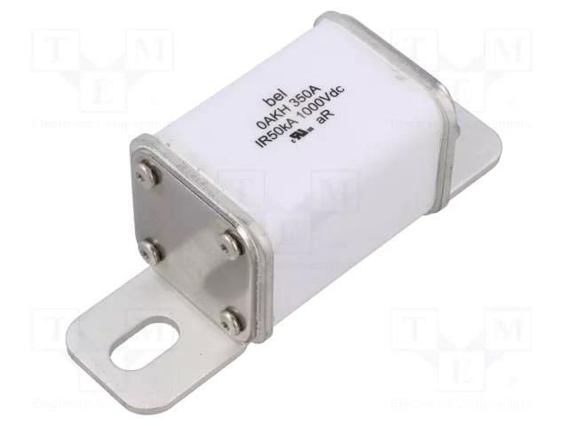 Fuse: fuse; 350A; 1kVDC; quick blow; ceramic BEL FUSE 0AKHBK350-BA