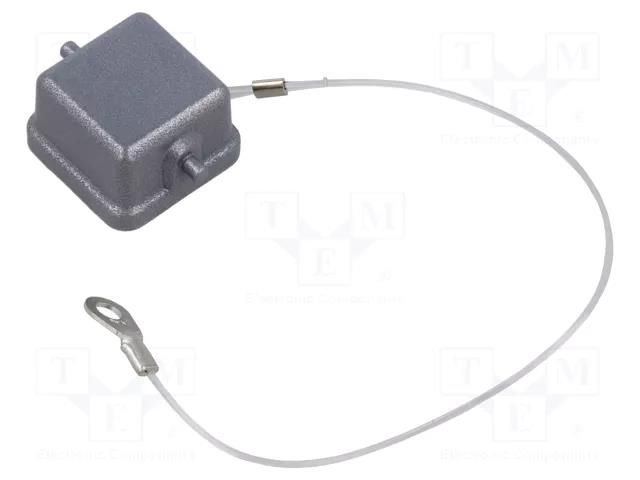 LAPP connector H-A 3 MDBF-B COVER-METAL LAPP 10513100