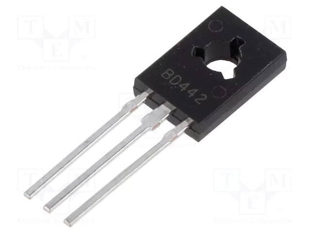 Transistor: PNP; bipolar; 80V; 4A; TO126 LUGUANG ELECTRONIC BD442-LGE