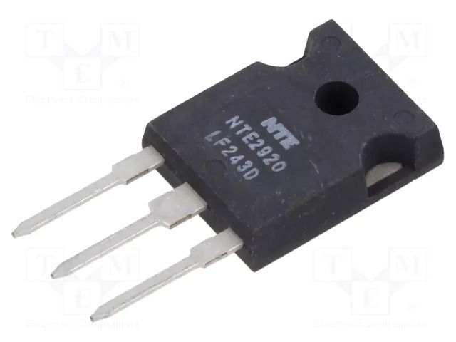 Transistor: NPN; bipolar; 800V; 28A; 220W NTE Electronics NTE2665