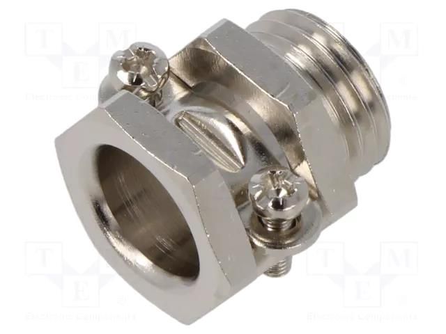 T-bolt clamp; PG11; IP20; brass; SKINDICHT®; SKINDICHT® SH LAPP LP-52000850