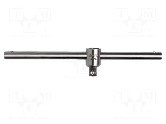 Knob; stainless steel; 250mm; 1/4" BAHCO SA.SS238-08-250