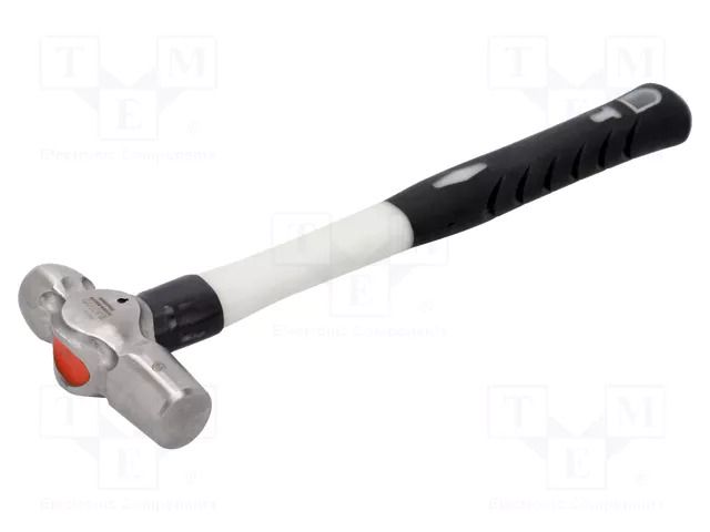 Hammer; 290mm; 200g; stainless steel; fiberglass BAHCO SA.SS506-200-FB