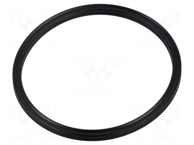 X-ring washer; NBR caoutchouc; Thk: 2.62mm; Øint: 44.12mm ORING USZCZELNIENIA TECHNICZNE X-44.12X2.62-NBR