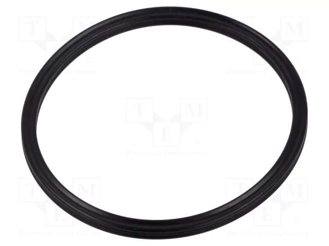 X-ring washer; NBR caoutchouc; Thk: 2.62mm; Øint: 44.12mm ORING USZCZELNIENIA TECHNICZNE X-44.12X2.62-NBR