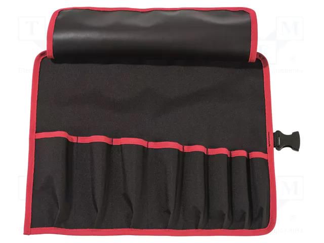 Etui; tool case; rolled; 410x5x330mm PARAT PAR-5990.826-991