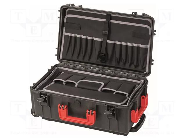Case; tool case; Body dim: 585x238x361mm PARAT PAR-6520.000-391