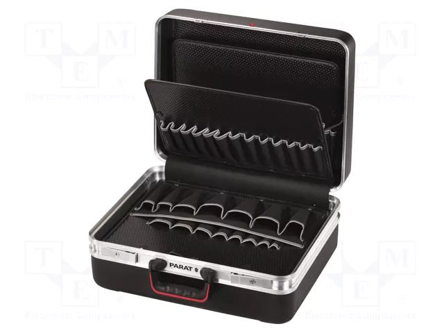 Case; tool case; Body dim: 490x230x410mm PARAT PAR-489.000-171