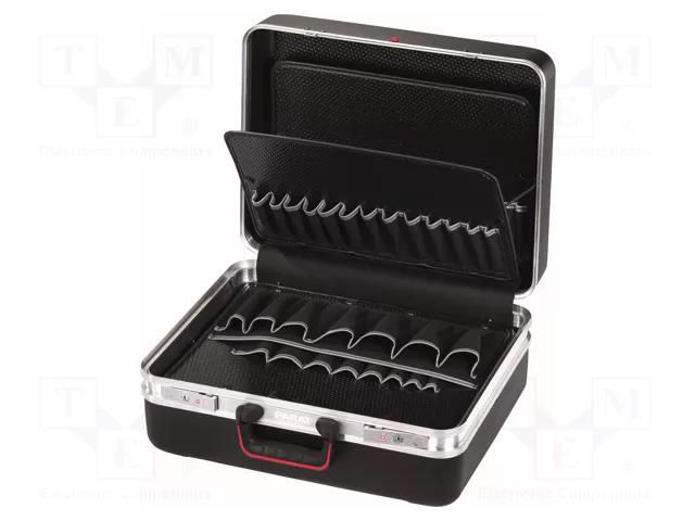 Case; tool case; Body dim: 490x230x410mm PARAT PAR-489.070-171