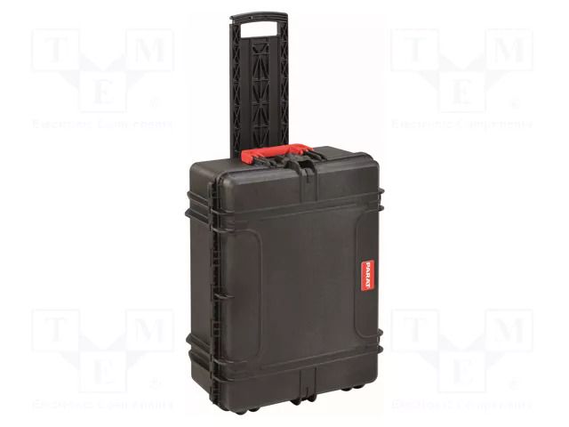 Case; tool case; with wheels; Body dim: 687x286x528mm PARAT PAR-6620.510-391