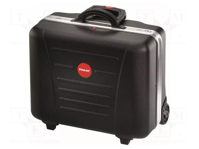 Case; tool case; with wheels; Body dim: 490x270x460mm PARAT PAR-789.550-171