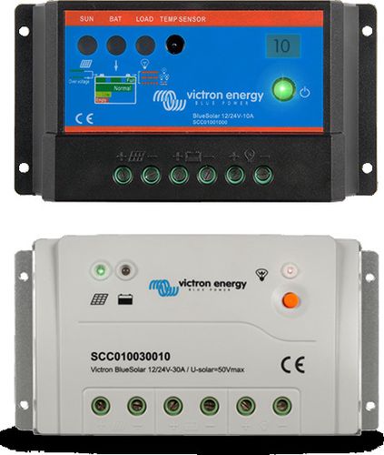 BlueSolar PWM-Pro Charge Controller 12/24V-5A SCC010005010 8719076025252
