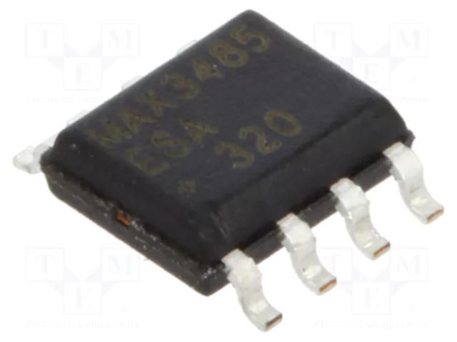 IC: interface; transceiver; half duplex,RS422,RS485; 10Mbps; SO8 Analog Devices (MAXIM INTEGRATED) MAX3485ESA+T