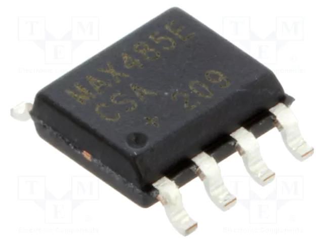 IC: interface; transceiver; half duplex,RS422,RS485; 2.5Mbps; SO8 Analog Devices (MAXIM INTEGRATED) MAX485ECSA+T