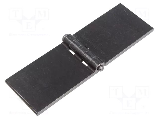 Hinge; Width: 160mm; steel; H: 50mm; without coating,for welding ELESA+GANTER GN1366ST160-50A-BL