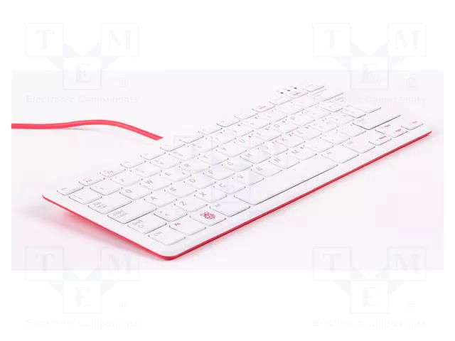 Accessories: keyboard; USB A-USB B micro cable,keypad RASPBERRY PI SC0170