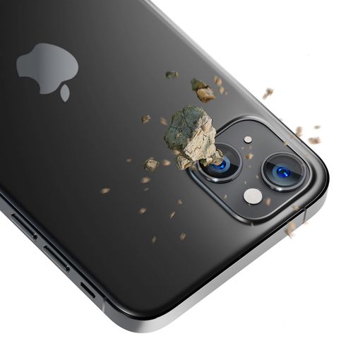 Camera glass for iPhone 14 9H for 3mk Lens Protection Pro series lens - gray, 3mk Protection 5903108484091 5903108484091