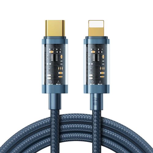 Joyroom S-CL020A12 Lightning / USB-C PD cable 20W 1.2m - blue, Joyroom 6941237196408 6941237196408