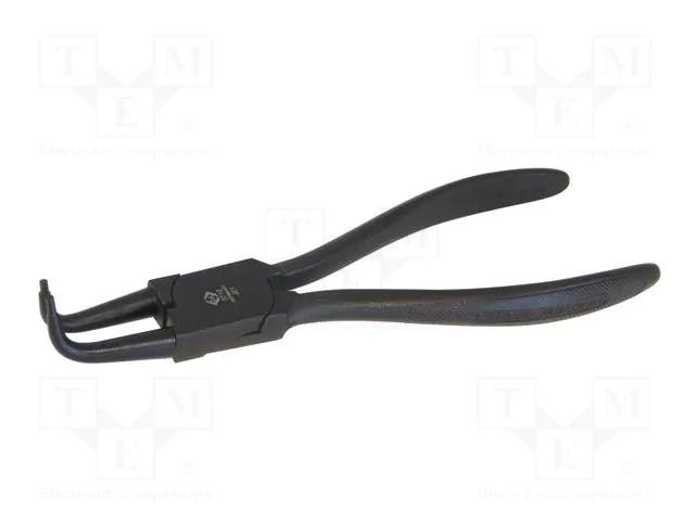 Pliers; for circlip; internal; 19÷60mm; Pliers len: 180mm; angular C.K CK-T3712-7