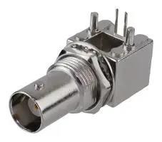 RF COAXIAL, BNC, RIGHT ANGLE JACK, 50OHM B6252HB-NPP3G-50