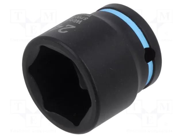 Socket; 6-angles,socket spanner,impact; HEX 24mm; 3/8"; IMPAKTOR WERA WERA.05005513001