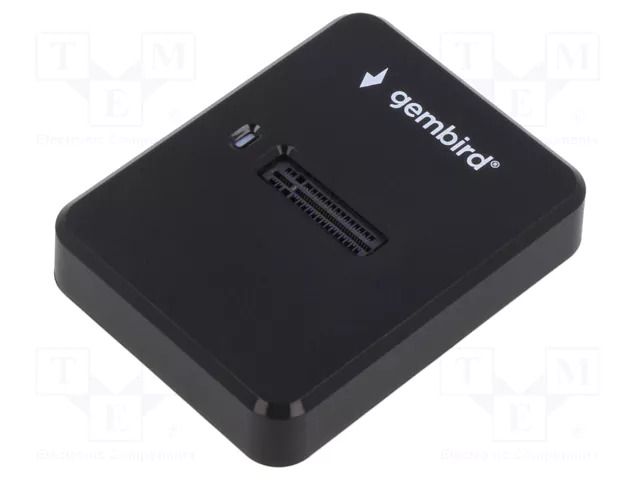 Docking station; USB 3.1; black GEMBIRD DD-U3M2
