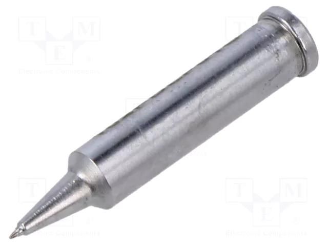 Tip; conical; 0.1mm; for  soldering iron,for soldering station ERSA ERSA-0102PDLF01