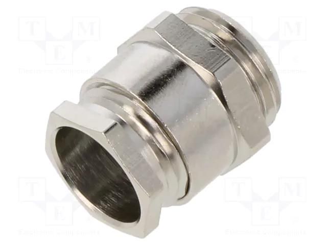 Cable gland; M16; 1.5; IP54; brass; metallic LAPP LP-52104840