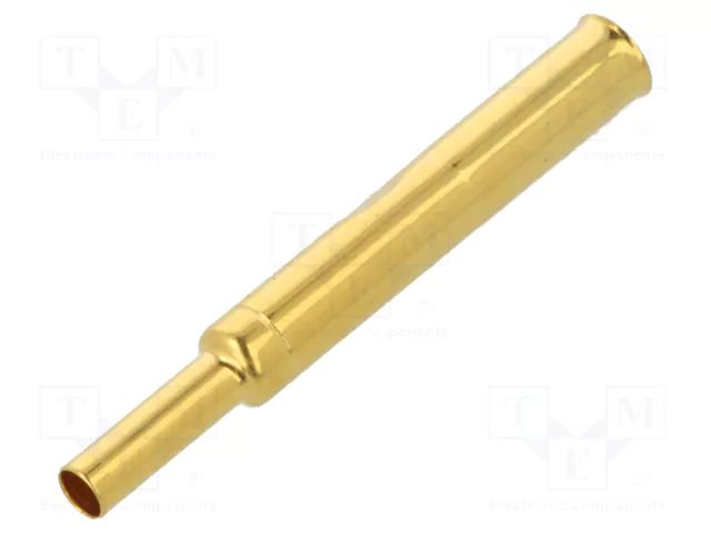 Test probe socket; series 150; crimped; 23.8mm FIXTEST S150.00-C