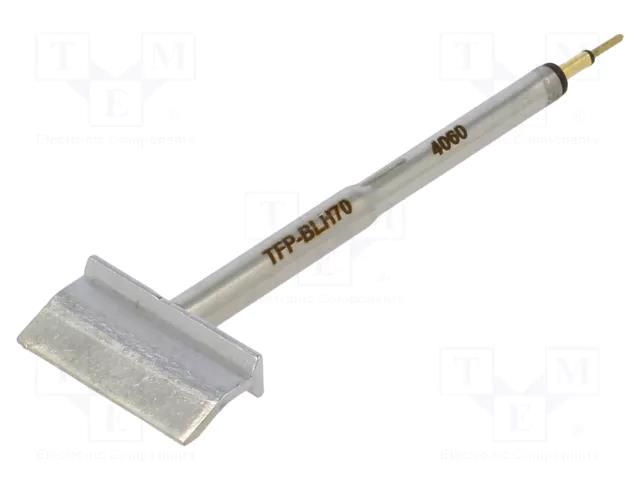 Tip; cutting; 28mm; 421°C; for hot tweezers METCAL TFP-BLH70