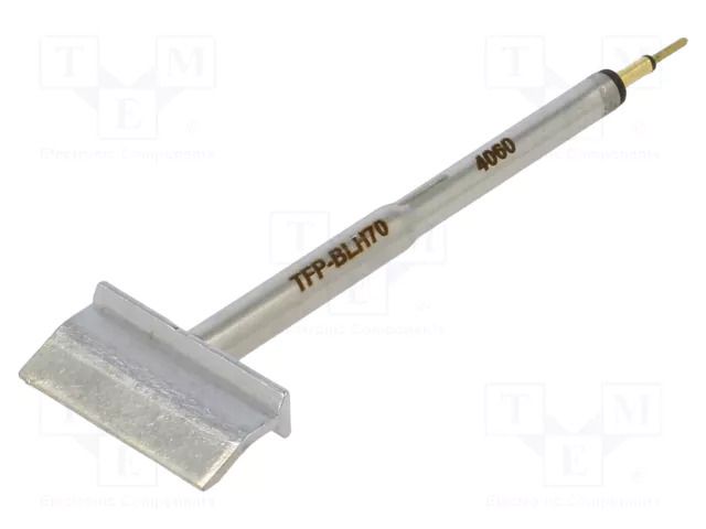 Tip; cutting; 28mm; 421°C; for hot tweezers; 2pcs; SmartHeat® METCAL TFP-BLH70
