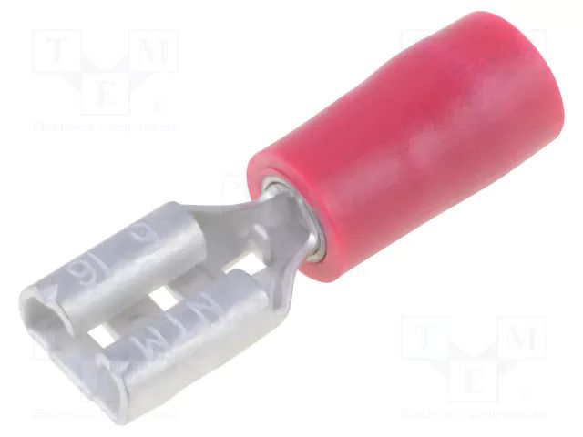 Terminal: flat; 4.8mm; 0.5mm; female; 0.75÷1.25mm2; crimped NICHIFU TMDV480509-F