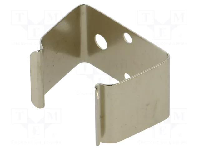 Clip; 6F22,6LR61; Batt.no: 1; rivet,screw KEYSTONE KEYS79