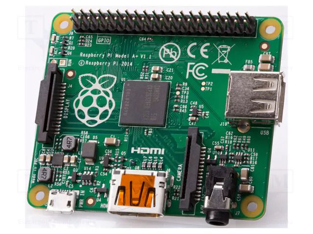 Single-board computer; Raspberry Pi 1 RASPBERRY PI SC0562