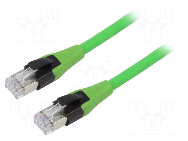 Connecting cable; 7000; IP20; 60VDC; 1.76A; 1.5m; PIN: 8; -25÷85°C MURR ELEKTRONIK 7000-74711-4780150