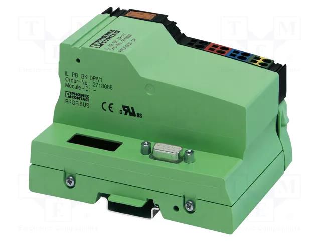 Industrial module: communication; IP20; Inline; 19.2÷30VDC PHOENIX CONTACT 2862246