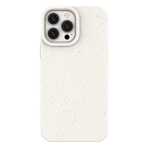 Eco Case case for iPhone 14 Pro Max silicone degradable cover white, Hurtel 5907769348341 5907769348341