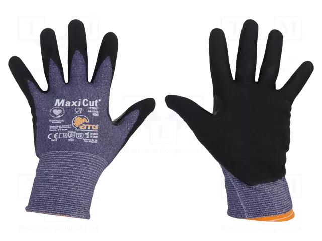 Protective gloves; Size: 8; MaxiCut® Ultra™ ATG ATG-44-3745/08