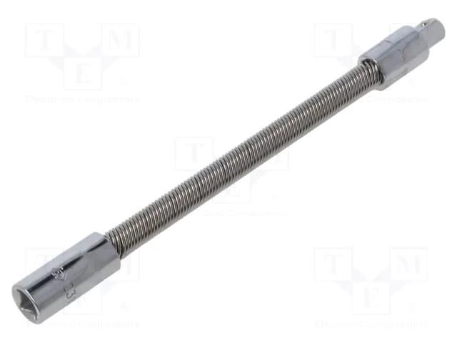 Extension; 1/4"; flexible; 150mm KING TONY KT-2312-06
