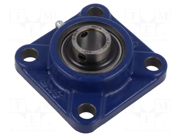 Bearing: bearing unit; adjustable grip,with square flange; 20mm SKF SKFUCF204/H